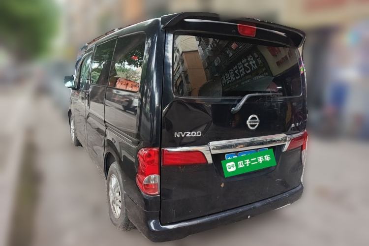 Used Nissan NV200 2013 1.6L Luxury Model China IV Standard Rear Left 45 Deg
