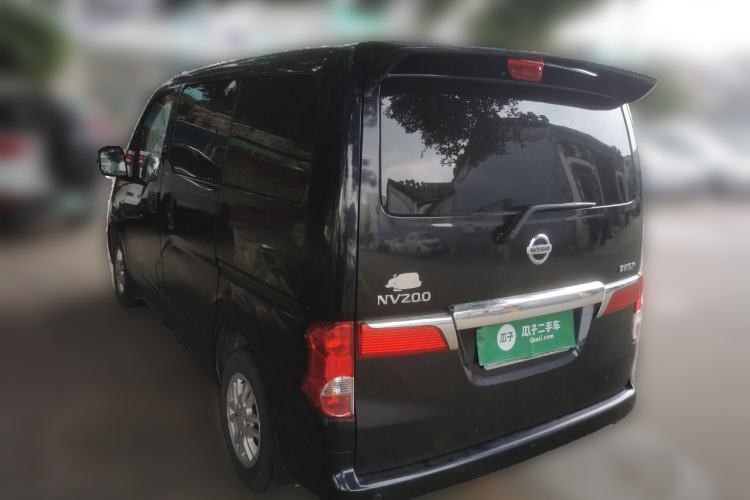 Used Nissan NV200 2013 1.6L Luxury Model China IV Standard Rear Left 45 Deg
