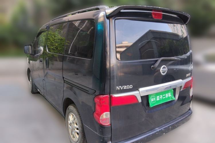 Used Nissan NV200 2013 1.6L Luxury Model China IV Standard Rear Left 45 Deg