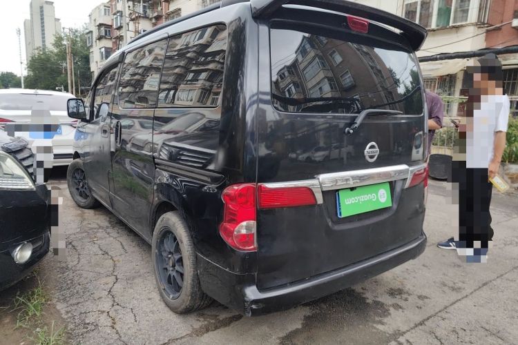 Used Nissan NV200 2013 1.6L Luxury Model China IV Standard Rear Left 45 Deg