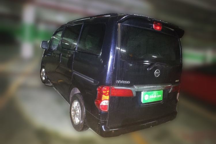 Used Nissan NV200 2013 1.6L Luxury Model China IV Standard Rear Left 45 Deg