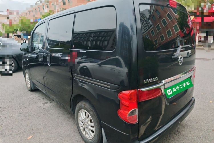 Used Nissan NV200 2013 1.6L Luxury Model China IV Standard Rear Left 45 Deg