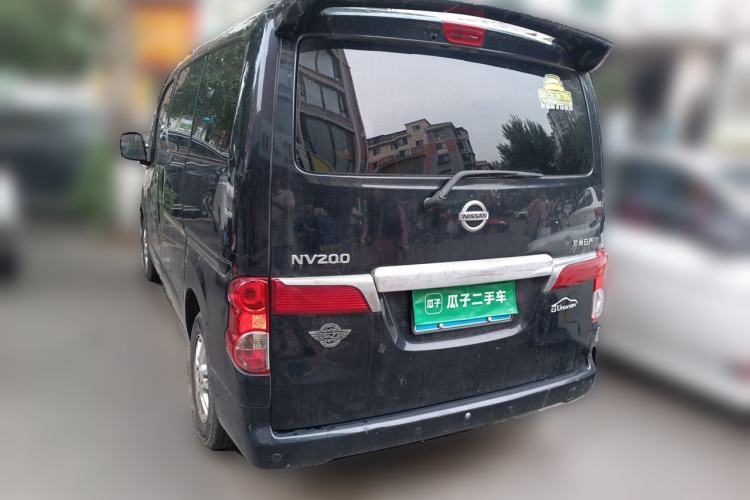 Used Nissan NV200 2013 1.6L Luxury Model China IV Standard Rear Left 45 Deg
