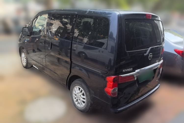 Used Nissan NV200 2013 1.6L Luxury Model China IV Standard Rear Left 45 Deg