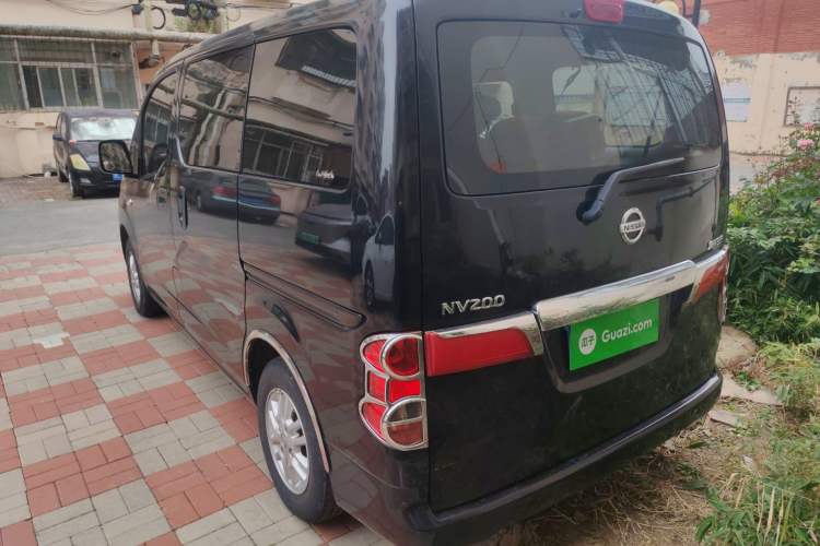 Used Nissan NV200 2013 1.6L Luxury Model China IV Standard Rear Left 45 Deg