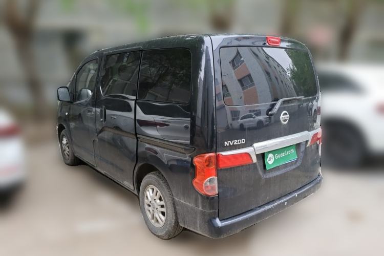 Used Nissan NV200 2013 1.6L Luxury Model China IV Standard Rear Left 45 Deg