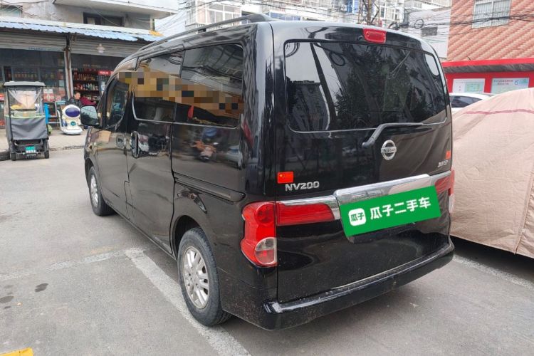 Used Nissan NV200 2013 1.6L Luxury Model China IV Standard Rear Left 45 Deg