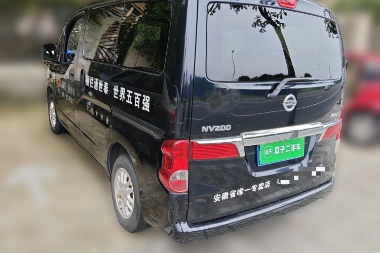 Used Nissan NV200 2013 1.6L Luxury Model China IV Standard Rear Left 45 Deg