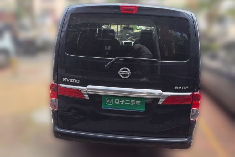 Used Nissan NV200 2013 1.6L Luxury Model China IV Standard Rear