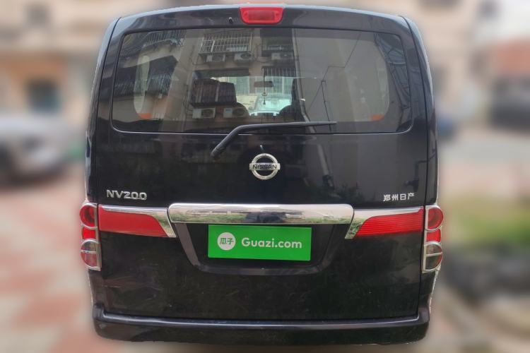 Used Nissan NV200 2013 1.6L Luxury Model China IV Standard Rear
