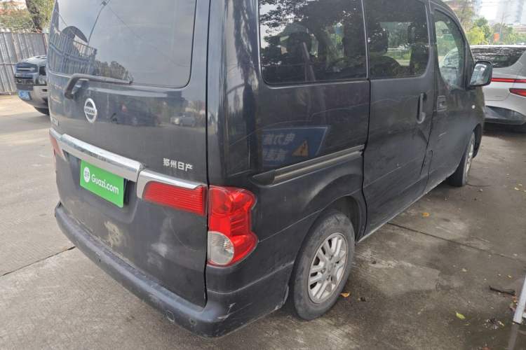 Used Nissan NV200 2013 1.6L Luxury Model China IV Standard Rear Right 45 Deg