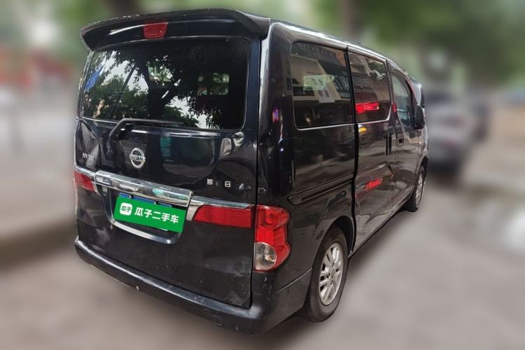 Used Nissan NV200 2013 1.6L Luxury Model China IV Standard Rear Right 45 Deg