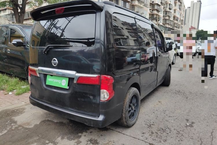 Used Nissan NV200 2013 1.6L Luxury Model China IV Standard Rear Right 45 Deg