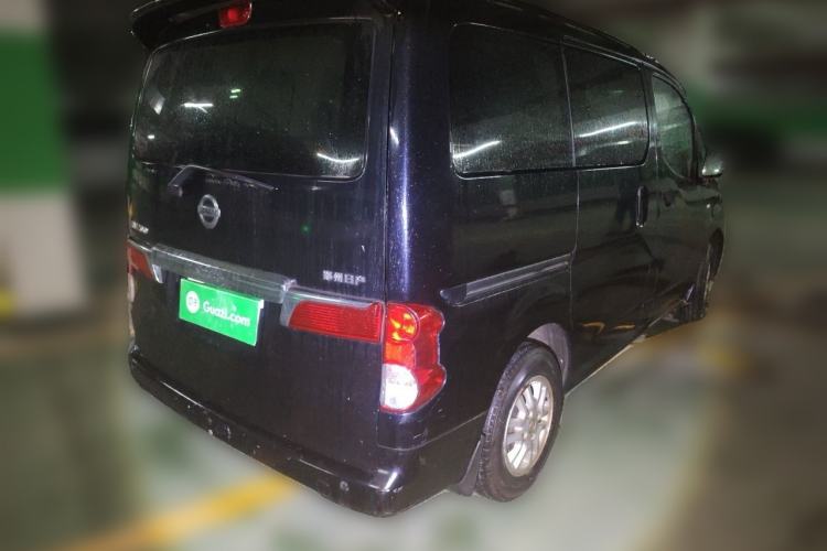 Used Nissan NV200 2013 1.6L Luxury Model China IV Standard Rear Right 45 Deg