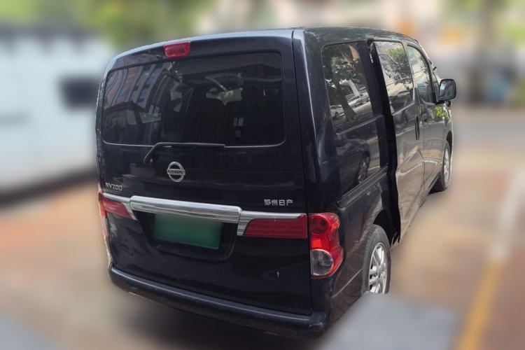 Used Nissan NV200 2013 1.6L Luxury Model China IV Standard Rear Right 45 Deg