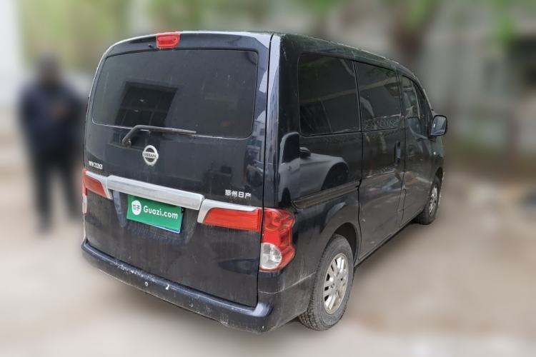 Used Nissan NV200 2013 1.6L Luxury Model China IV Standard Rear Right 45 Deg