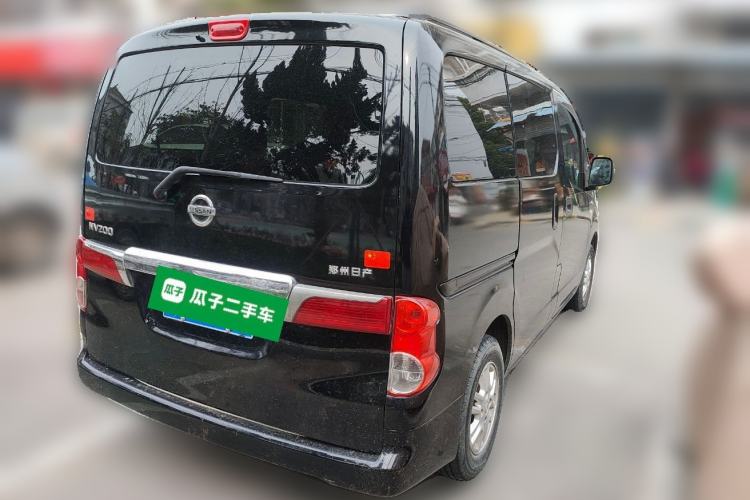 Used Nissan NV200 2013 1.6L Luxury Model China IV Standard Rear Right 45 Deg