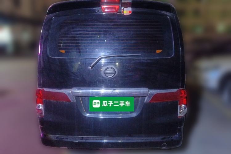 Used Nissan NV200 2013 1.6L Luxury Model China IV Standard Rear