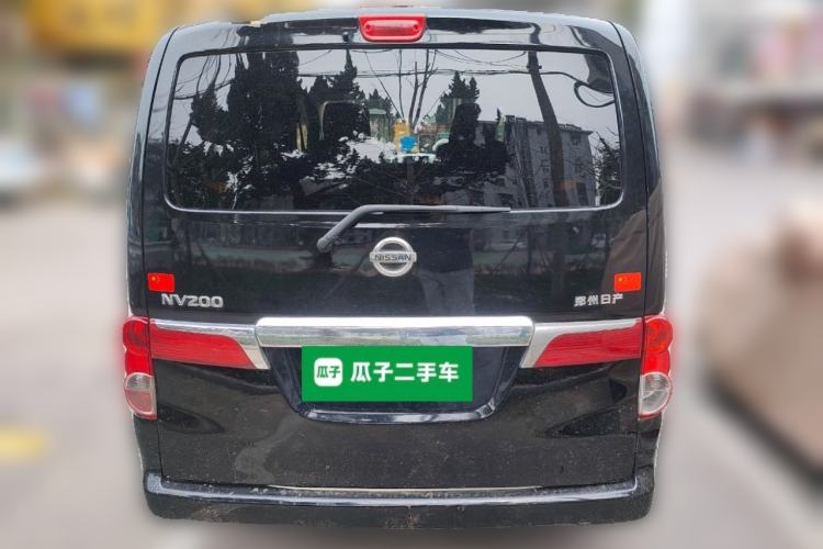 Used Nissan NV200 2013 1.6L Luxury Model China IV Standard Rear