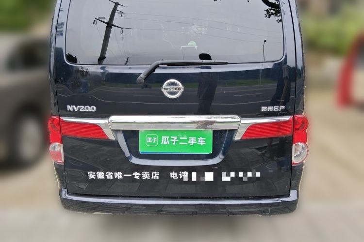 Used Nissan NV200 2013 1.6L Luxury Model China IV Standard Rear