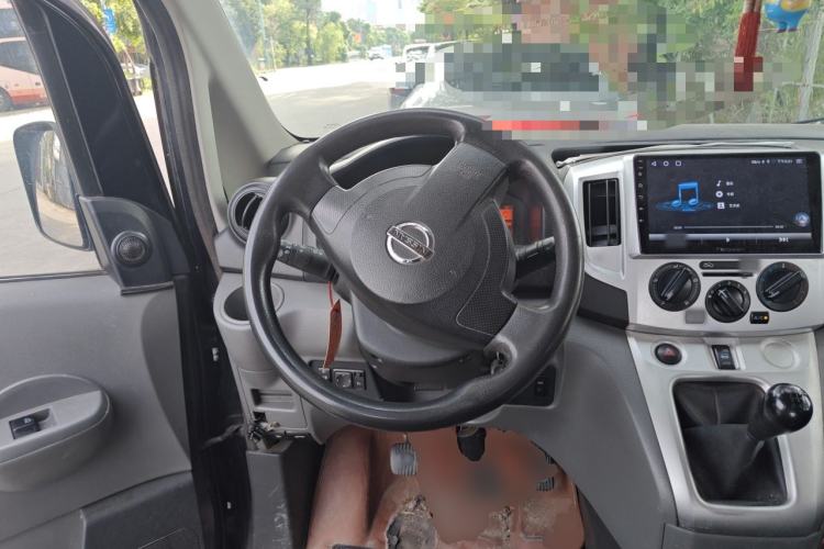Used Nissan NV200 2013 1.6L Luxury Model China IV Standard Steering Wheel