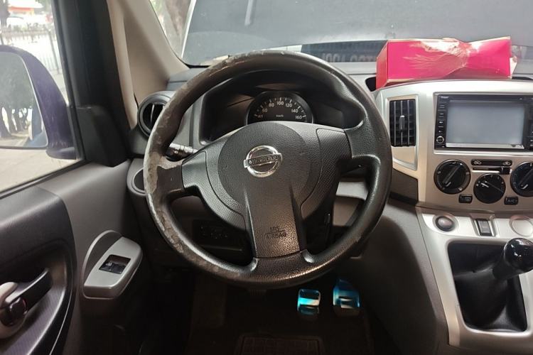 Used Nissan NV200 2013 1.6L Luxury Model China IV Standard Steering Wheel