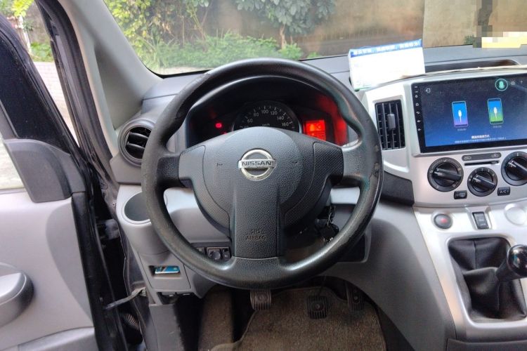 Used Nissan NV200 2013 1.6L Luxury Model China IV Standard Steering Wheel