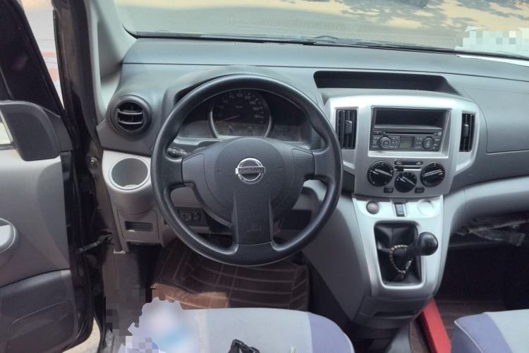 Used Nissan NV200 2013 1.6L Luxury Model China IV Standard Steering Wheel