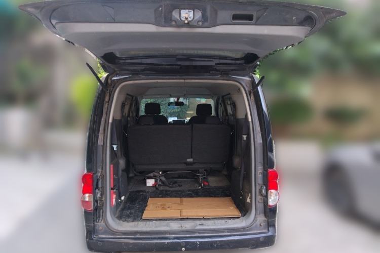 Used Nissan NV200 2013 1.6L Luxury Model China IV Standard Trunk