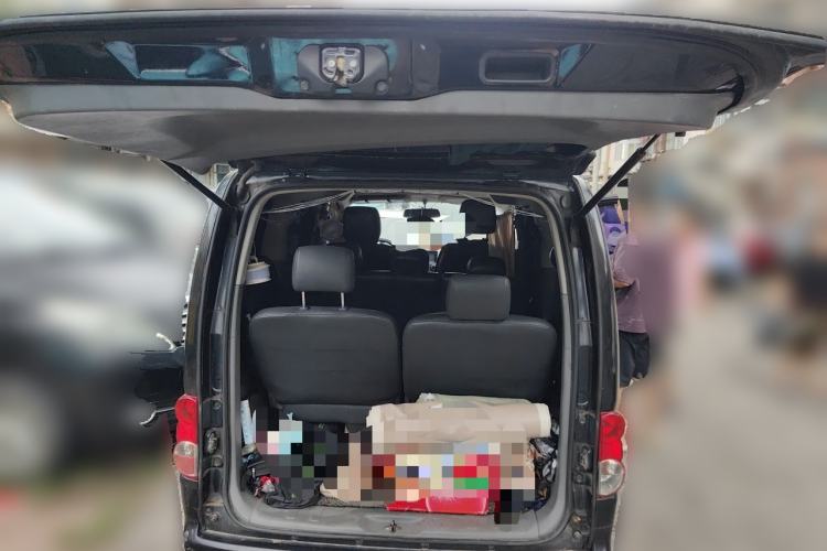 Used Nissan NV200 2013 1.6L Luxury Model China IV Standard Trunk