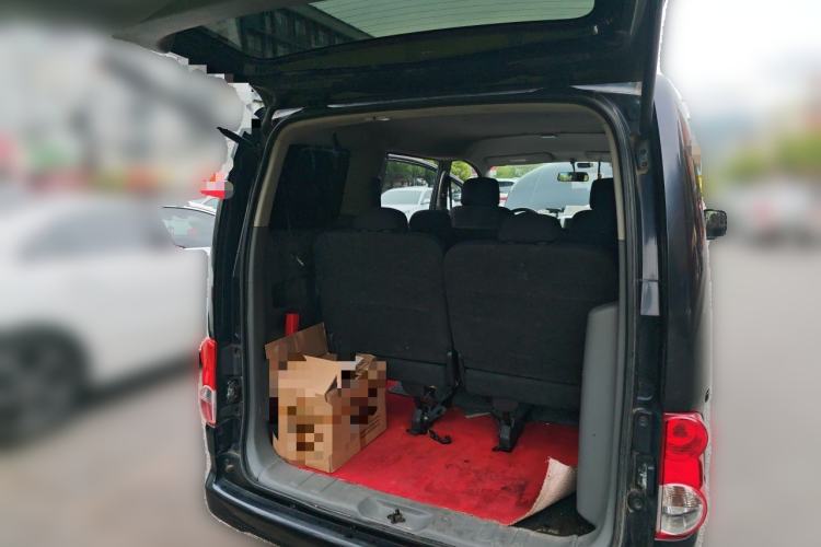 Used Nissan NV200 2013 1.6L Luxury Model China IV Standard Trunk