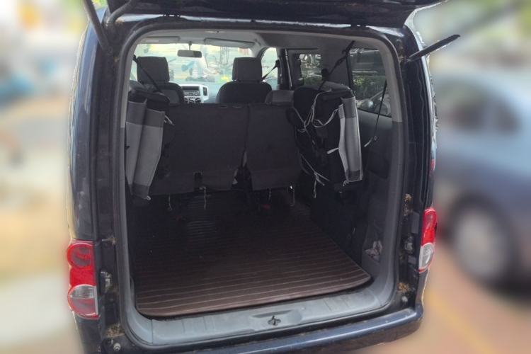 Used Nissan NV200 2013 1.6L Luxury Model China IV Standard Trunk