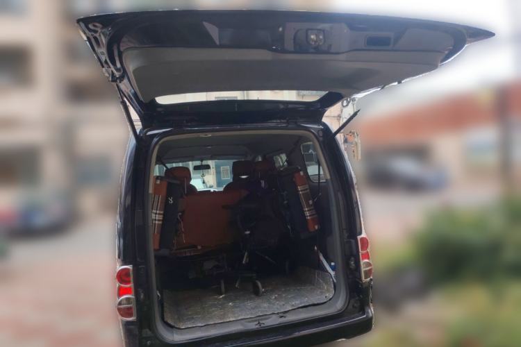Used Nissan NV200 2013 1.6L Luxury Model China IV Standard Trunk