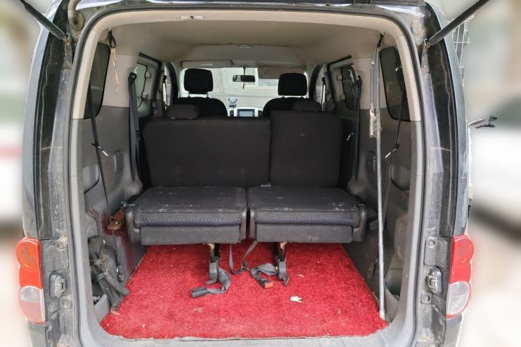 Used Nissan NV200 2013 1.6L Luxury Model China IV Standard Trunk