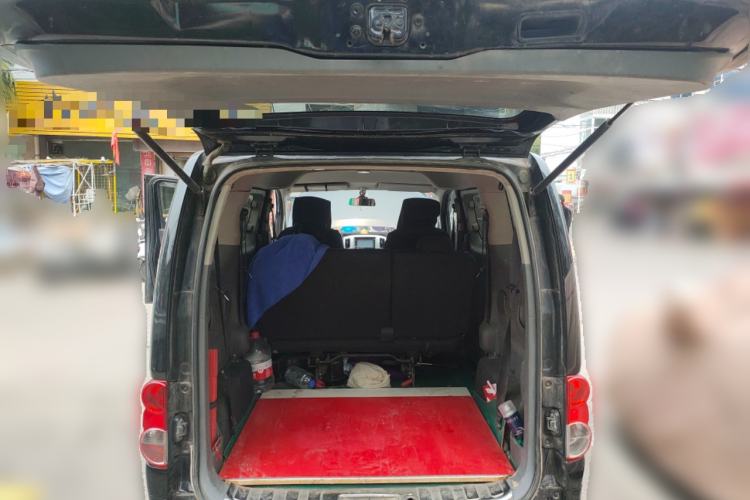 Used Nissan NV200 2013 1.6L Luxury Model China IV Standard Trunk