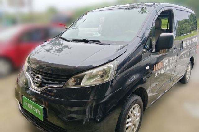 Used Nissan NV200 2013 1.6L Luxury Model China IV Standard