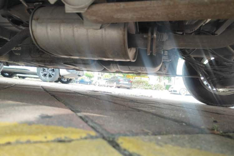 Used Nissan NV200 2013 1.6L Zunya Model China IV Standard Chassis Rear Left