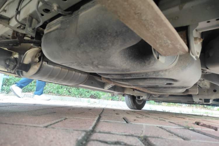Used Nissan NV200 2013 1.6L Zunya Model China IV Standard Chassis Rear Right