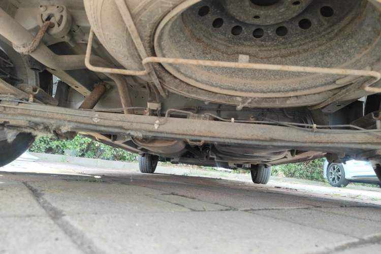 Used Nissan NV200 2013 1.6L Zunya Model China IV Standard Chassis Rear
