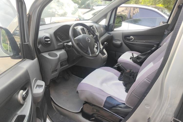 Used Nissan NV200 2013 1.6L Zunya Model China IV Standard Driver Seat
