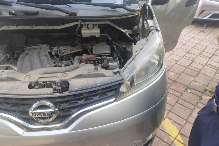 Used Nissan NV200 2013 1.6L Zunya Model China IV Standard Engine Bay Left