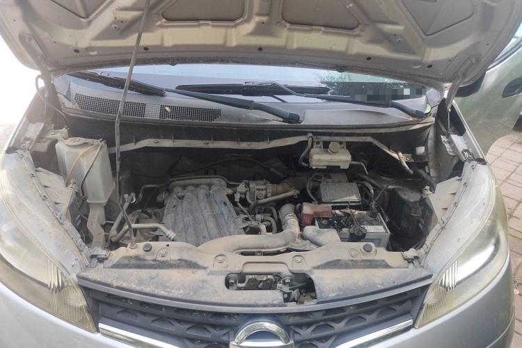 Used Nissan NV200 2013 1.6L Zunya Model China IV Standard Engine Bay