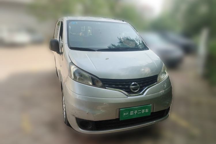 Used Nissan NV200 2013 1.6L Zunya Model China IV Standard Front