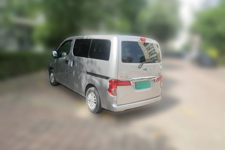 Used Nissan NV200 2013 1.6L Zunya Model China IV Standard Rear Left 45 Deg