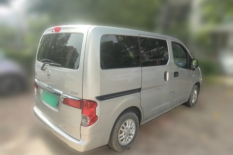 Used Nissan NV200 2013 1.6L Zunya Model China IV Standard Rear Right 45 Deg