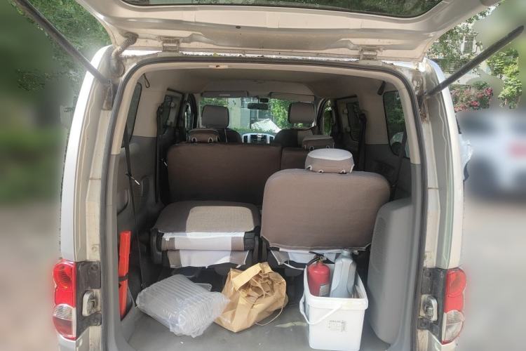 Used Nissan NV200 2013 1.6L Zunya Model China IV Standard Trunk