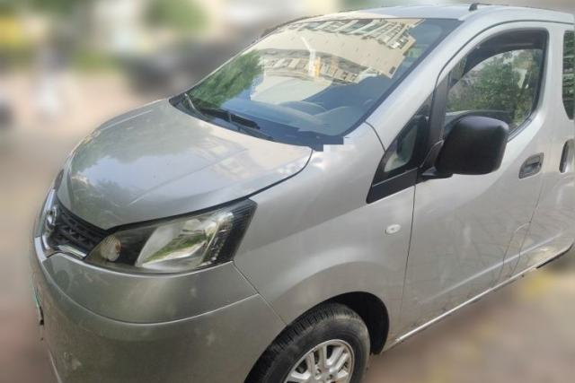 Used Nissan NV200 2013 1.6L Zunya Model China IV Standard