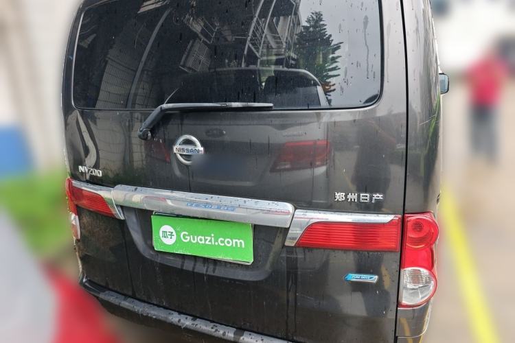 Used Nissan NV200 2013 1.6L Luxury Model China IV Standard Exterior 4
