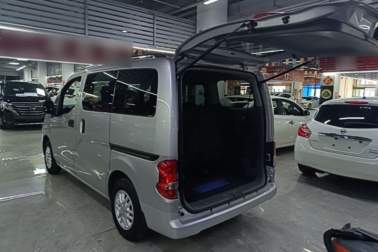 Used Nissan NV200 2013 1.6L Luxury Model China IV Standard Rear Left 45 Deg