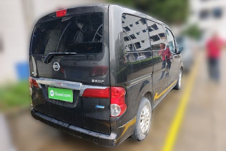 Used Nissan NV200 2013 1.6L Luxury Model China IV Standard Rear Right 45 Deg
